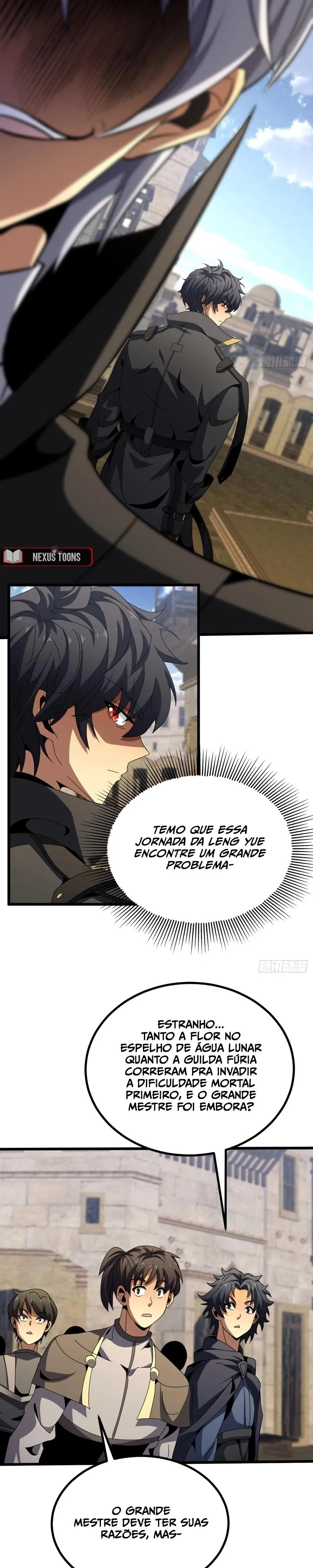 Read O Deus da Invocação Quando a Mutação Descende Sobre o Mundo Mortal (PT-BR) PT Manga Online