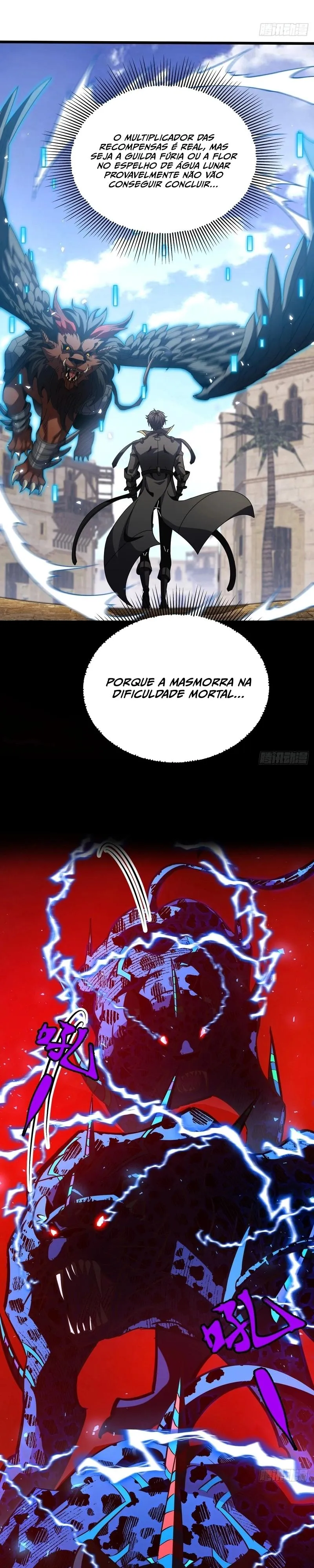 Read O Deus da Invocação Quando a Mutação Descende Sobre o Mundo Mortal (PT-BR) PT Manga Online