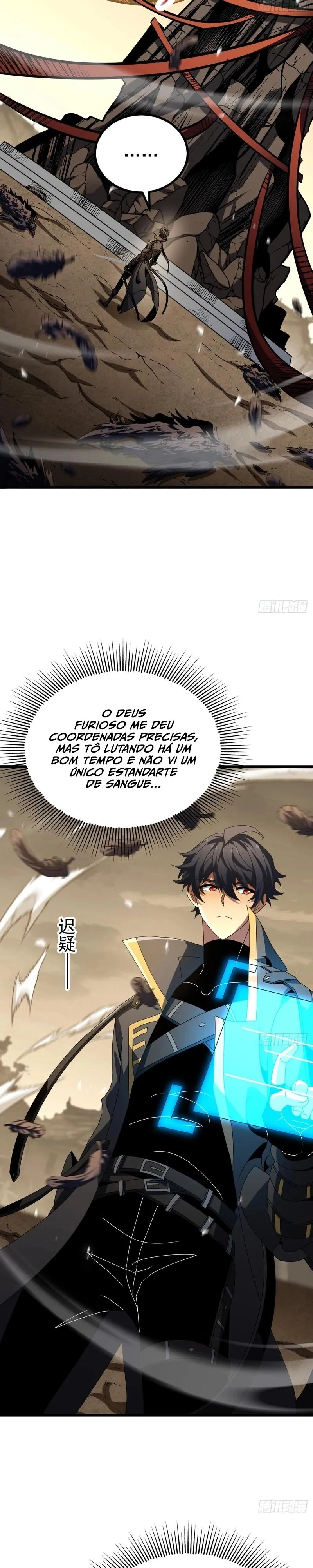 Read O Deus da Invocação Quando a Mutação Descende Sobre o Mundo Mortal (PT-BR) PT Manga Online