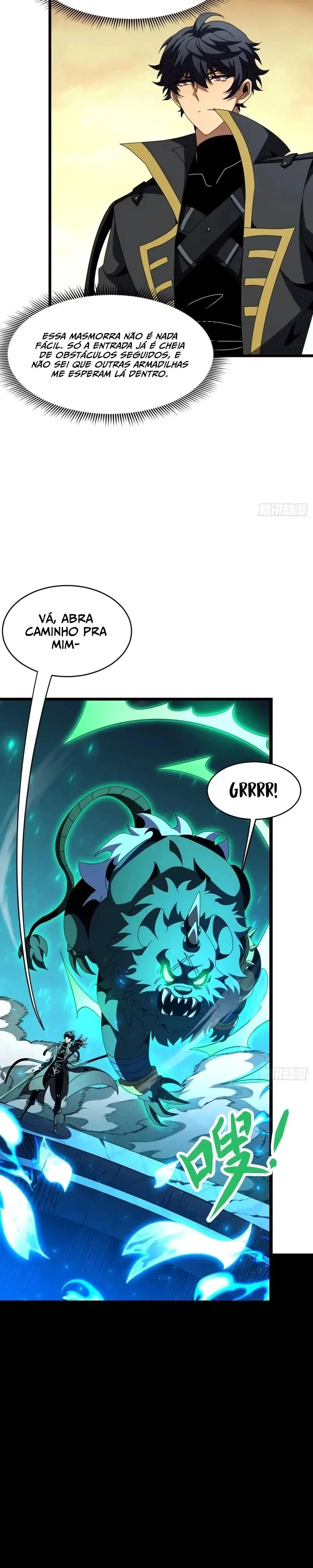 Read O Deus da Invocação Quando a Mutação Descende Sobre o Mundo Mortal (PT-BR) PT Manga Online