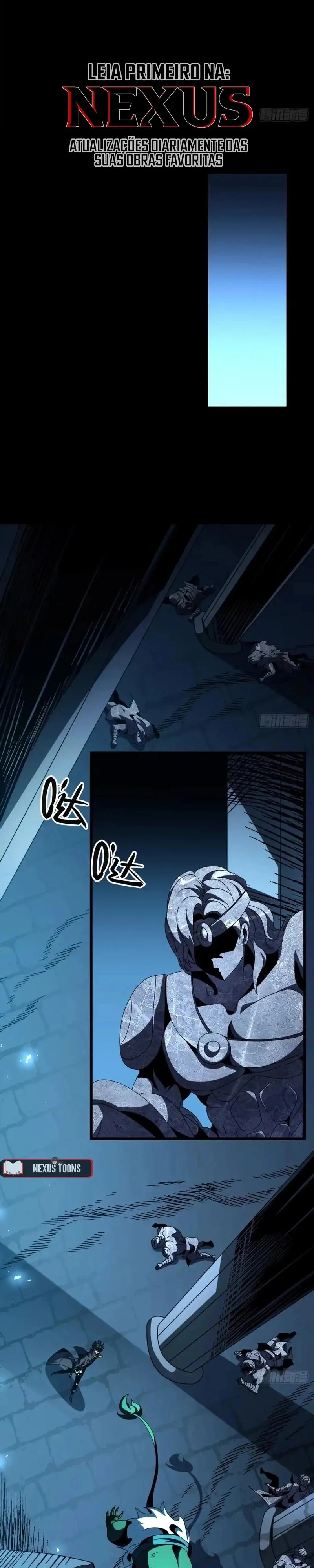 Read O Deus da Invocação Quando a Mutação Descende Sobre o Mundo Mortal (PT-BR) PT Manga Online