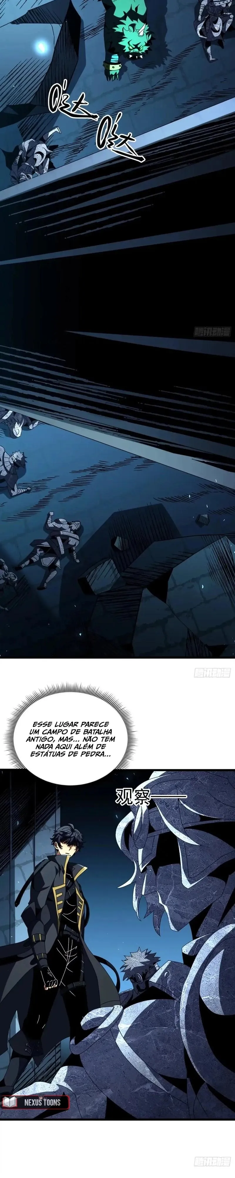 Read O Deus da Invocação Quando a Mutação Descende Sobre o Mundo Mortal (PT-BR) PT Manga Online