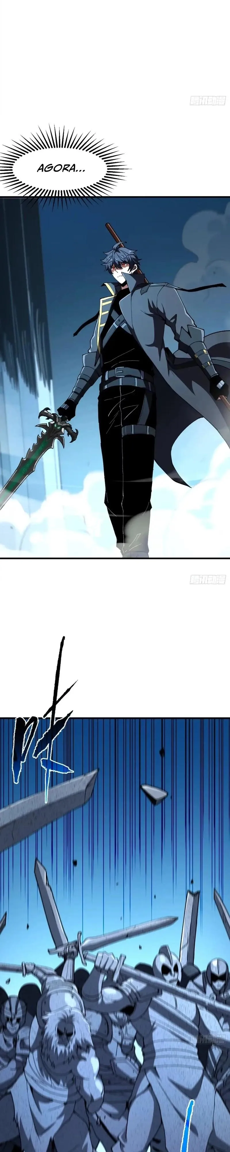 Read O Deus da Invocação Quando a Mutação Descende Sobre o Mundo Mortal (PT-BR) PT Manga Online
