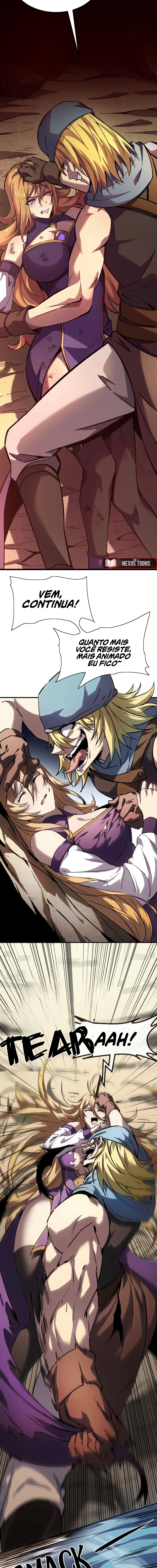 Read O Deus da Invocação Quando a Mutação Descende Sobre o Mundo Mortal (PT-BR) PT Manga Online