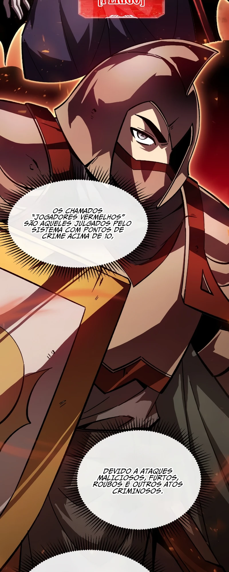 Read O Deus da Invocação Quando a Mutação Descende Sobre o Mundo Mortal (PT-BR) PT Manga Online
