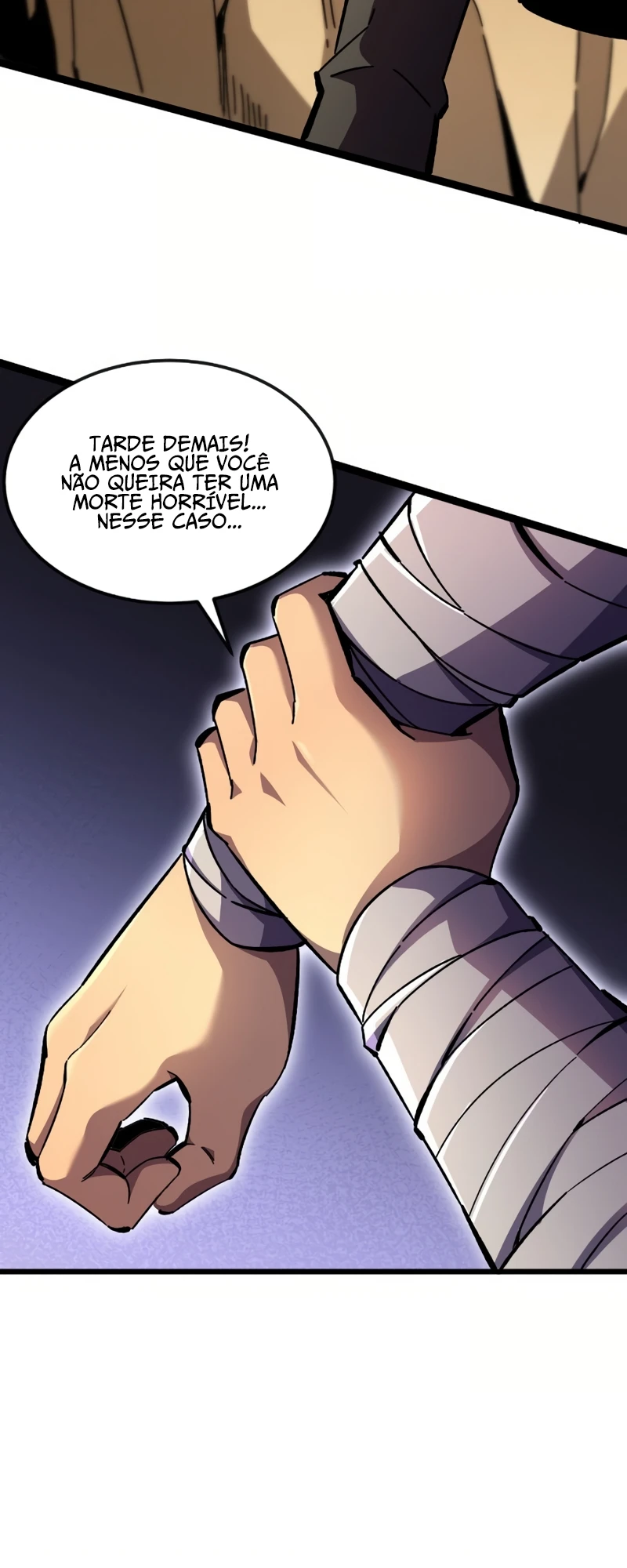 Read O Deus da Invocação Quando a Mutação Descende Sobre o Mundo Mortal (PT-BR) PT Manga Online