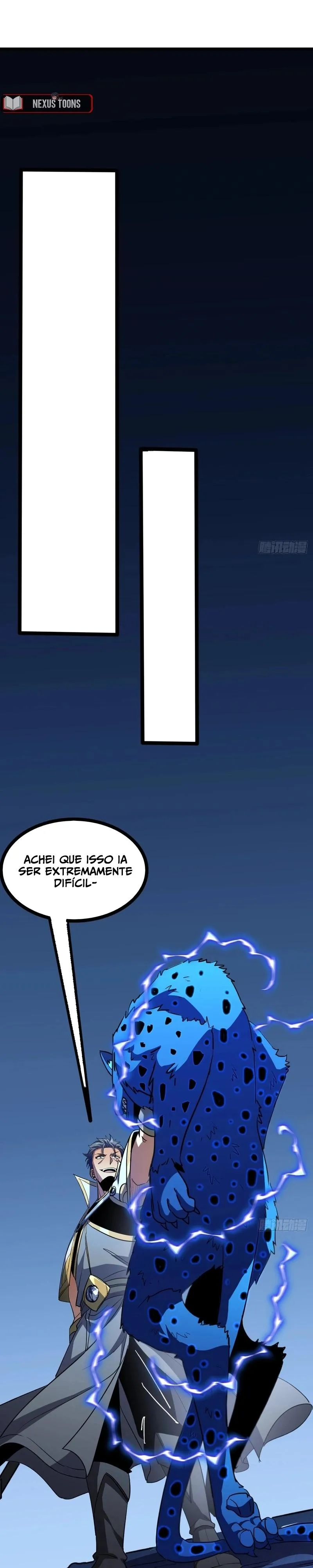 Read O Deus da Invocação Quando a Mutação Descende Sobre o Mundo Mortal (PT-BR) PT Manga Online