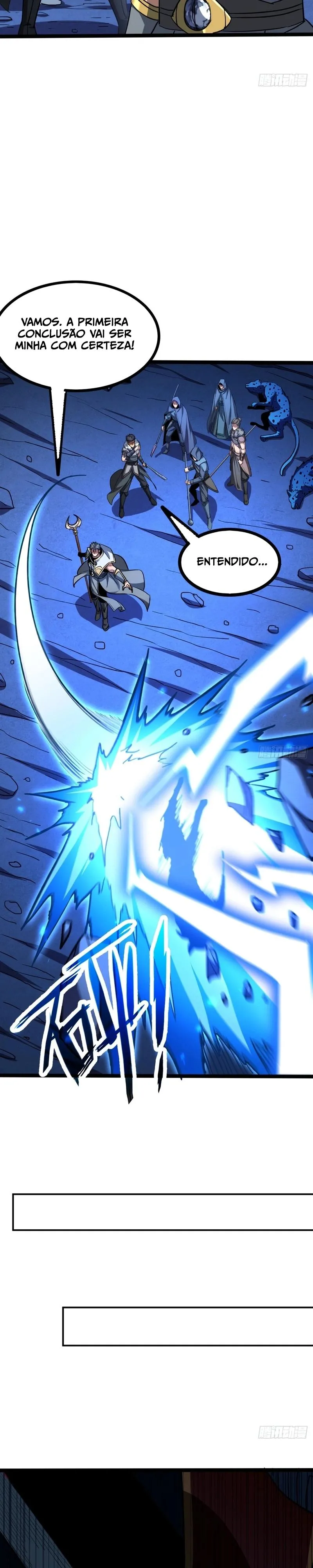 Read O Deus da Invocação Quando a Mutação Descende Sobre o Mundo Mortal (PT-BR) PT Manga Online