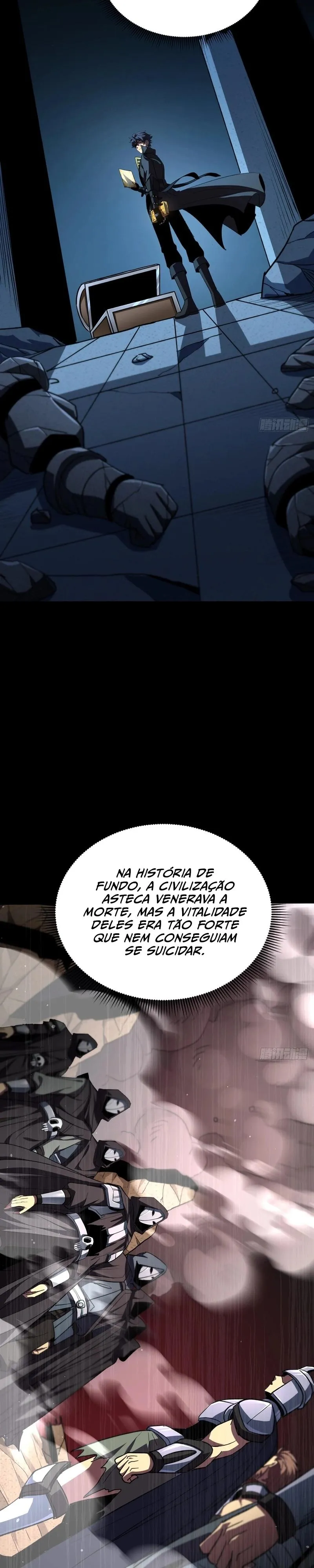 Read O Deus da Invocação Quando a Mutação Descende Sobre o Mundo Mortal (PT-BR) PT Manga Online
