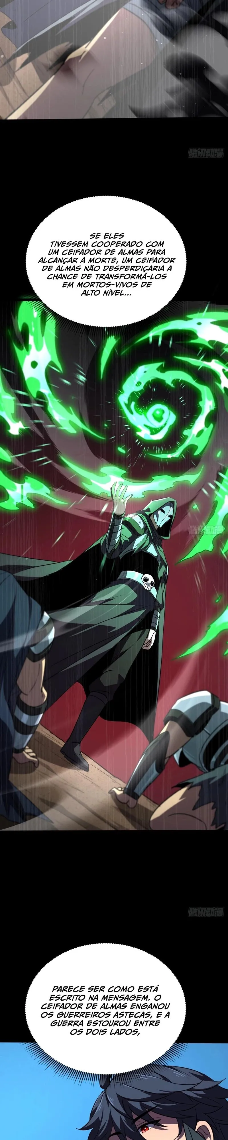 Read O Deus da Invocação Quando a Mutação Descende Sobre o Mundo Mortal (PT-BR) PT Manga Online