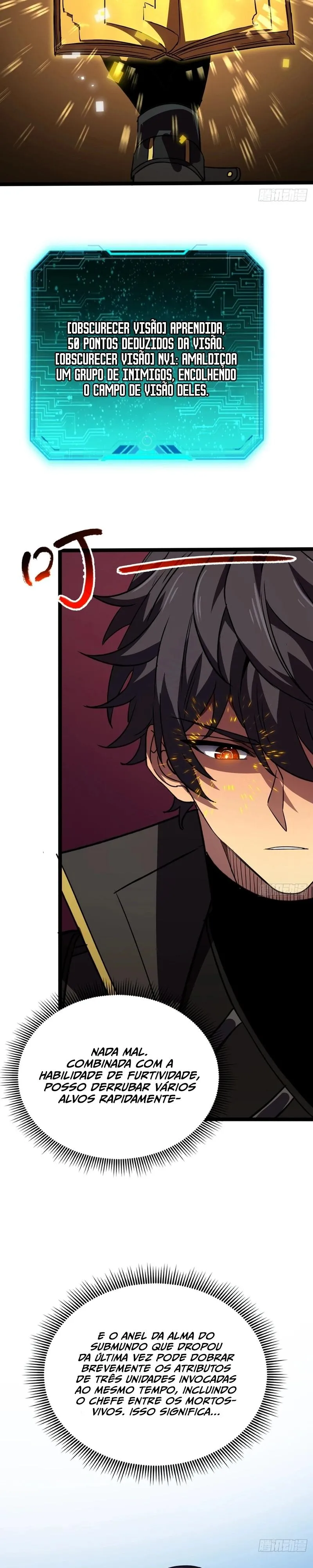 Read O Deus da Invocação Quando a Mutação Descende Sobre o Mundo Mortal (PT-BR) PT Manga Online