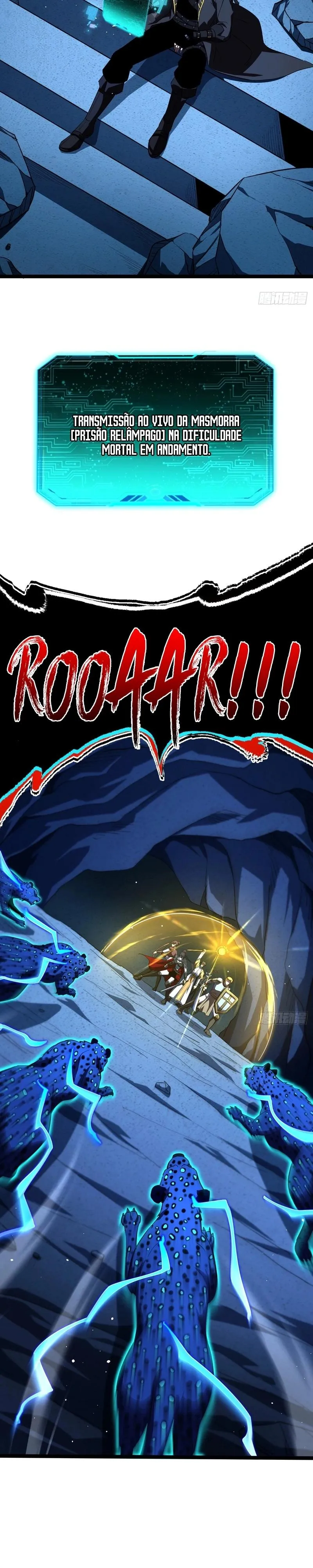 Read O Deus da Invocação Quando a Mutação Descende Sobre o Mundo Mortal (PT-BR) PT Manga Online