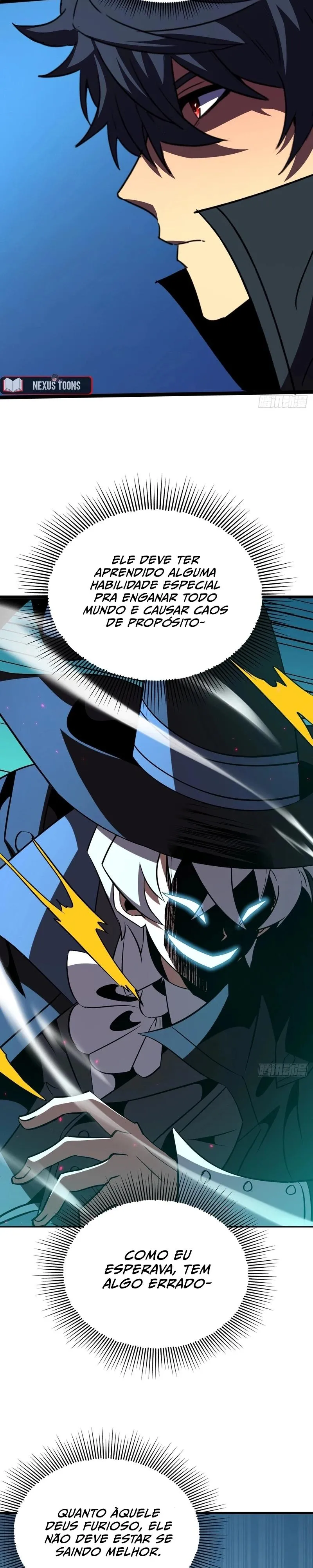 Read O Deus da Invocação Quando a Mutação Descende Sobre o Mundo Mortal (PT-BR) PT Manga Online