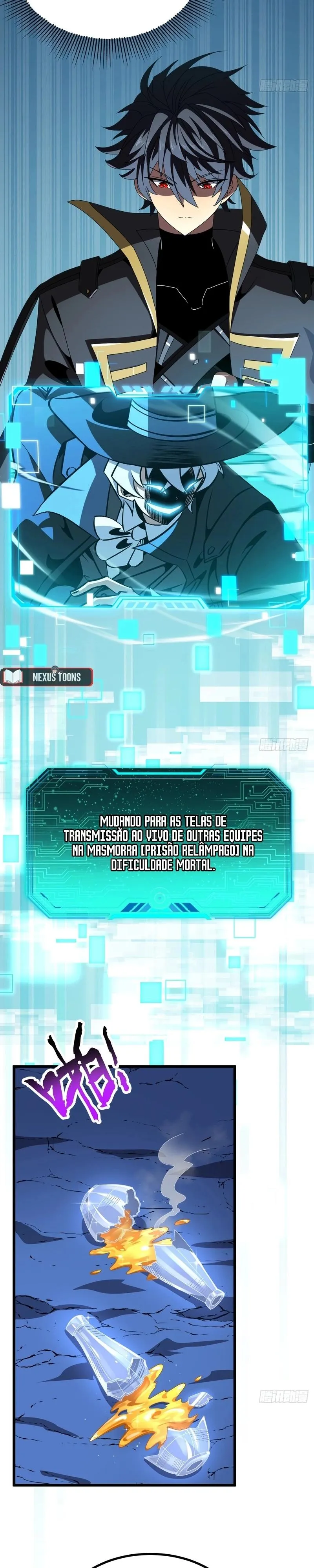 Read O Deus da Invocação Quando a Mutação Descende Sobre o Mundo Mortal (PT-BR) PT Manga Online