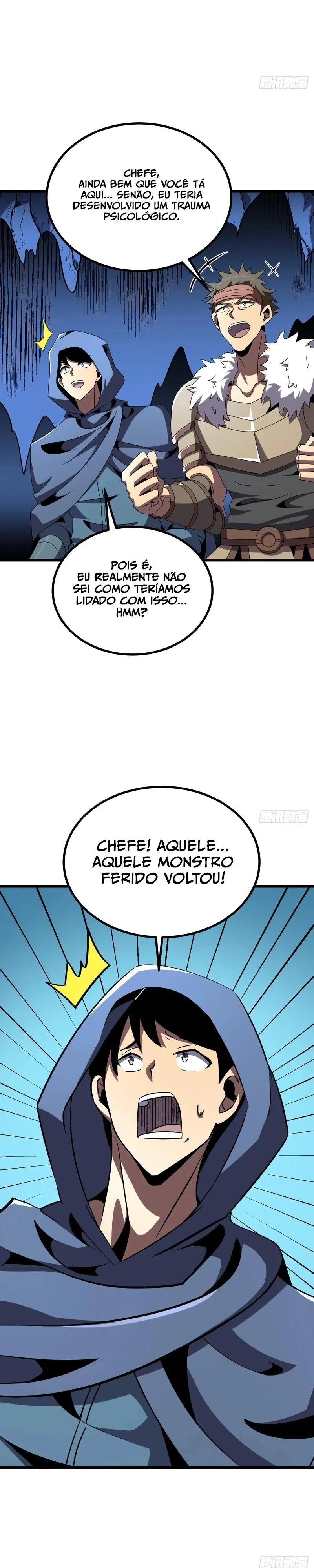 Read O Deus da Invocação Quando a Mutação Descende Sobre o Mundo Mortal (PT-BR) PT Manga Online