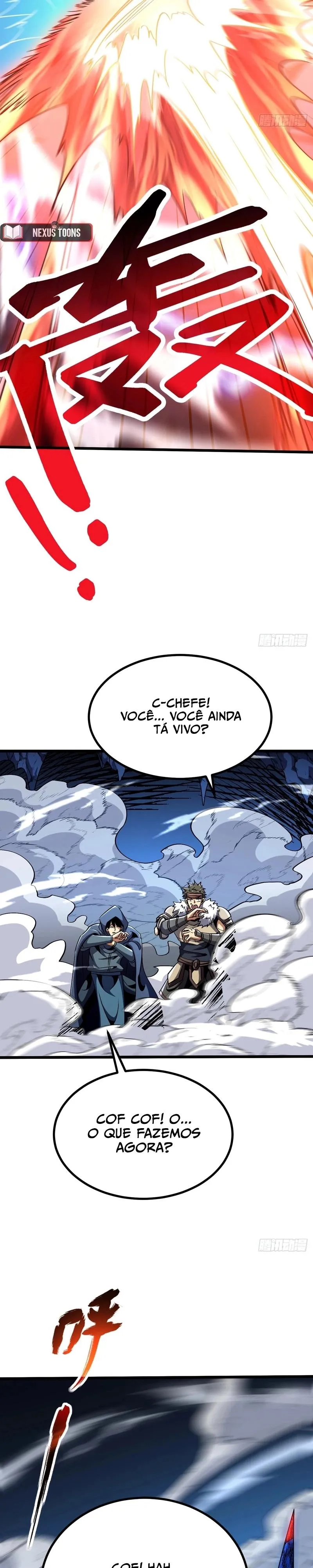 Read O Deus da Invocação Quando a Mutação Descende Sobre o Mundo Mortal (PT-BR) PT Manga Online