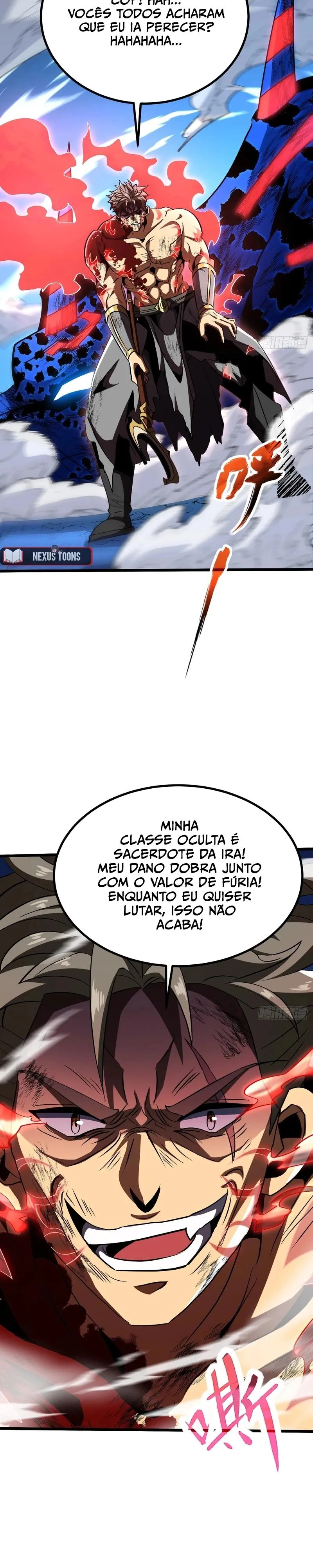 Read O Deus da Invocação Quando a Mutação Descende Sobre o Mundo Mortal (PT-BR) PT Manga Online