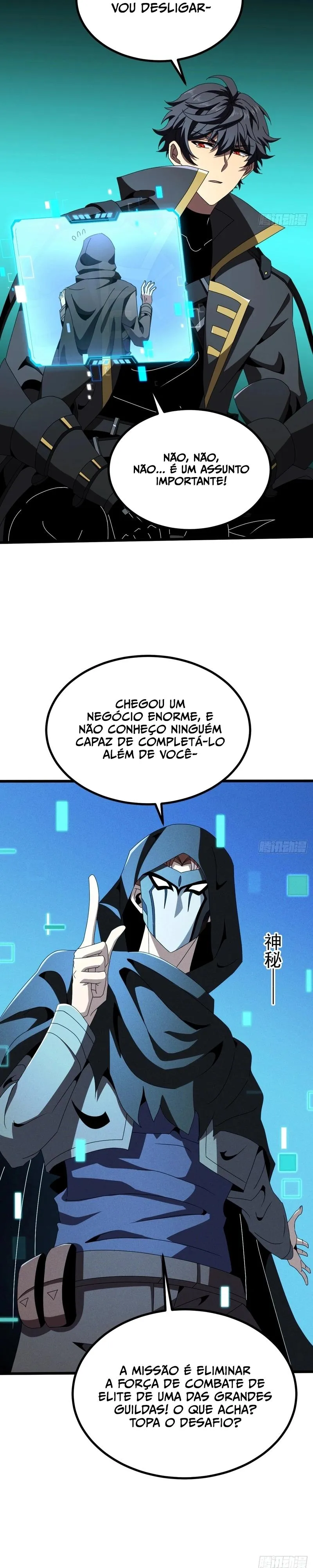 Read O Deus da Invocação Quando a Mutação Descende Sobre o Mundo Mortal (PT-BR) PT Manga Online
