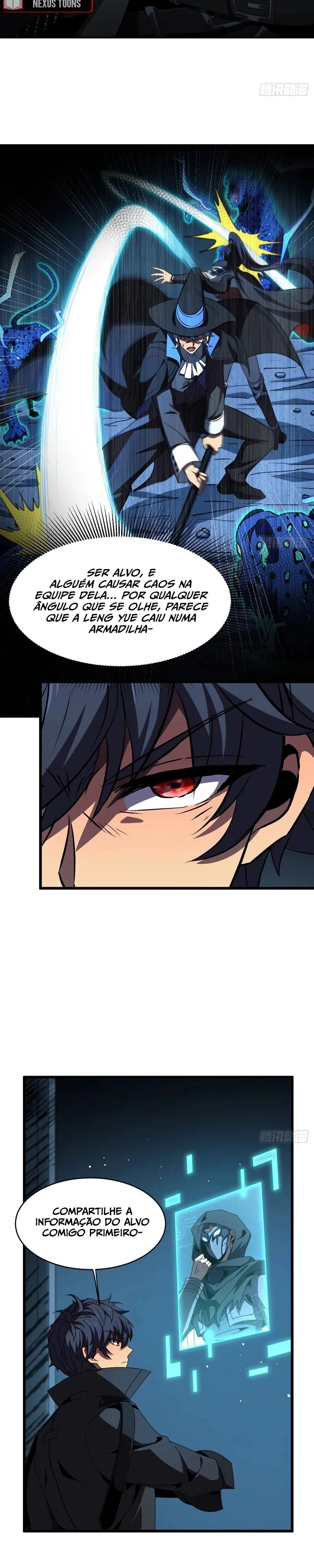 Read O Deus da Invocação Quando a Mutação Descende Sobre o Mundo Mortal (PT-BR) PT Manga Online