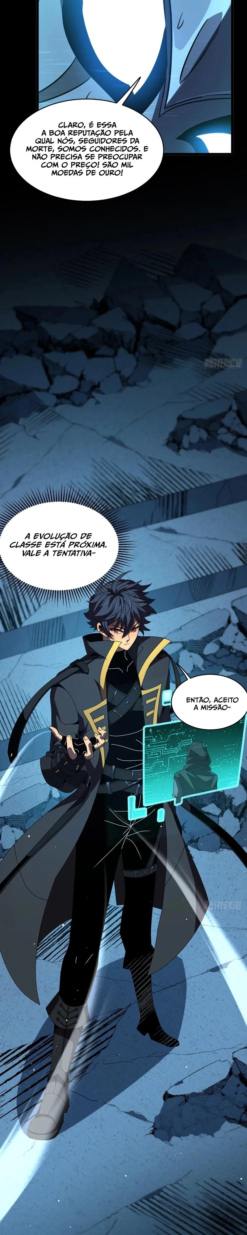 Read O Deus da Invocação Quando a Mutação Descende Sobre o Mundo Mortal (PT-BR) PT Manga Online