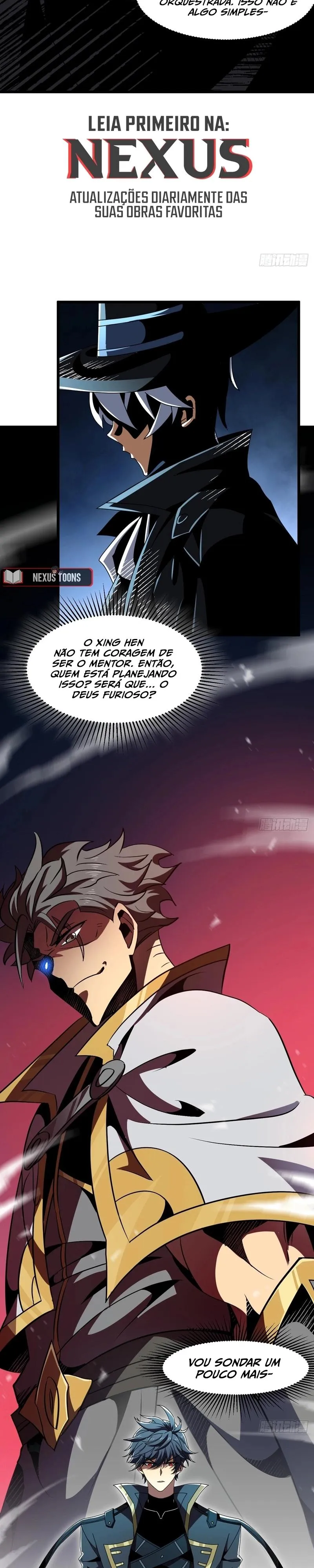 Read O Deus da Invocação Quando a Mutação Descende Sobre o Mundo Mortal (PT-BR) PT Manga Online
