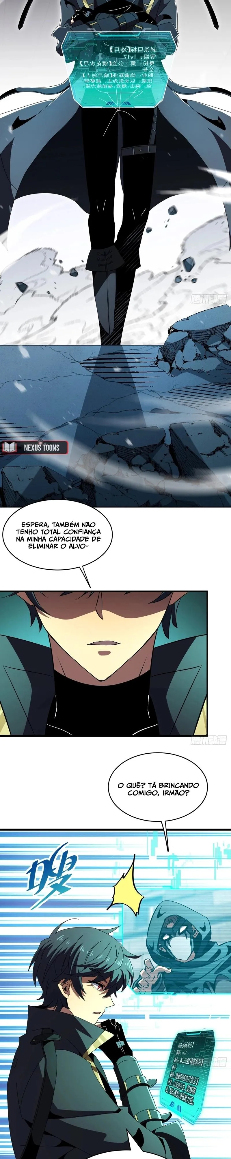 Read O Deus da Invocação Quando a Mutação Descende Sobre o Mundo Mortal (PT-BR) PT Manga Online