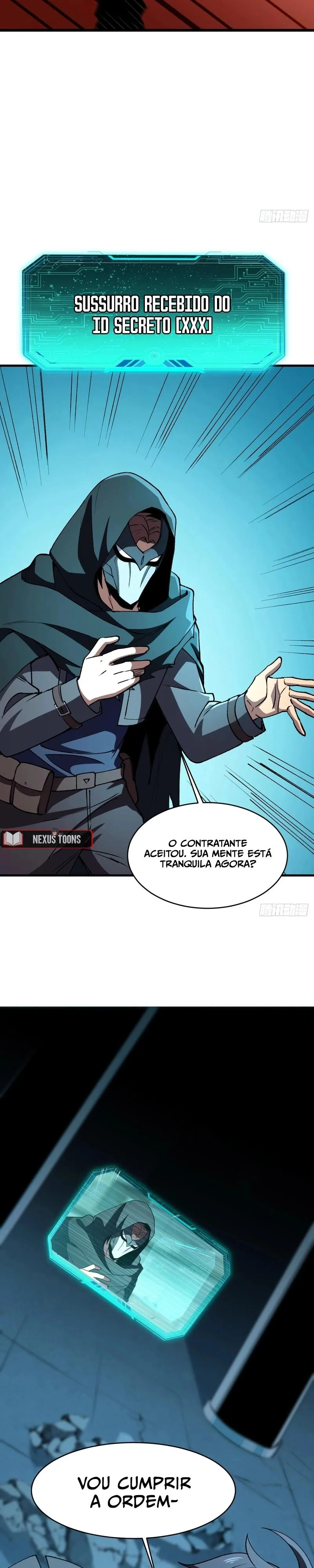 Read O Deus da Invocação Quando a Mutação Descende Sobre o Mundo Mortal (PT-BR) PT Manga Online