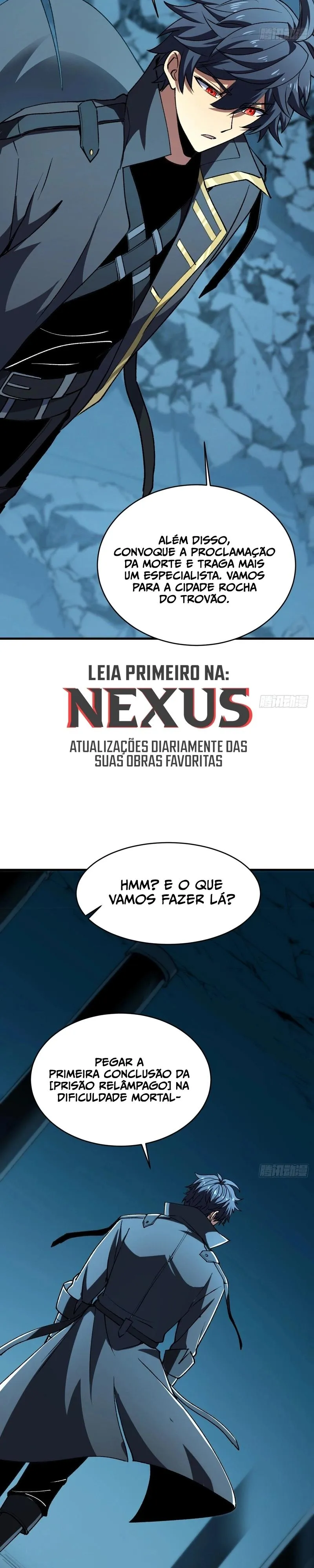 Read O Deus da Invocação Quando a Mutação Descende Sobre o Mundo Mortal (PT-BR) PT Manga Online