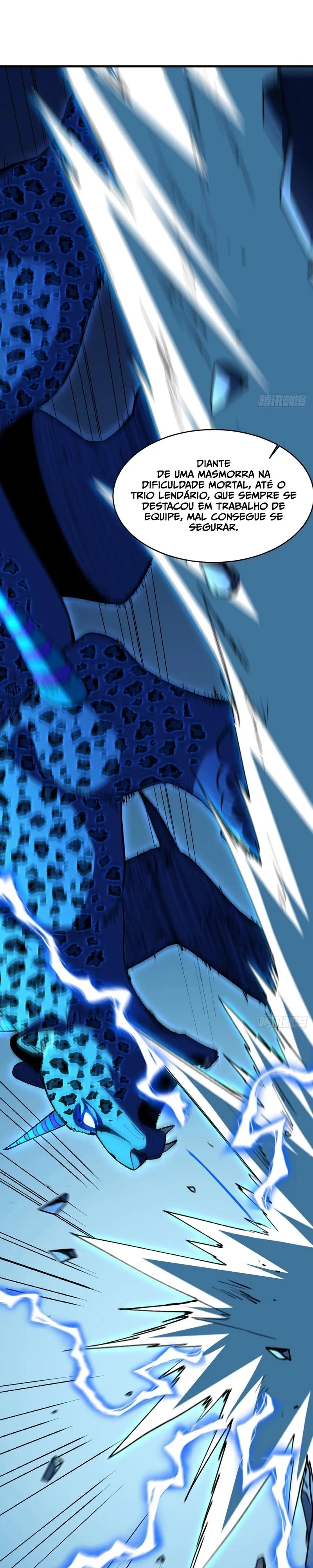 Read O Deus da Invocação Quando a Mutação Descende Sobre o Mundo Mortal (PT-BR) PT Manga Online