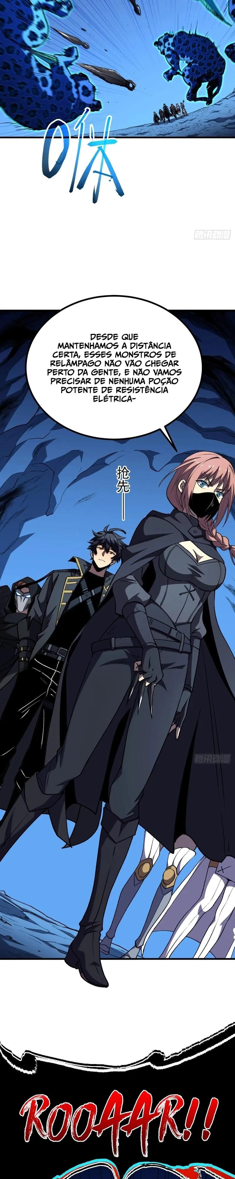 Read O Deus da Invocação Quando a Mutação Descende Sobre o Mundo Mortal (PT-BR) PT Manga Online