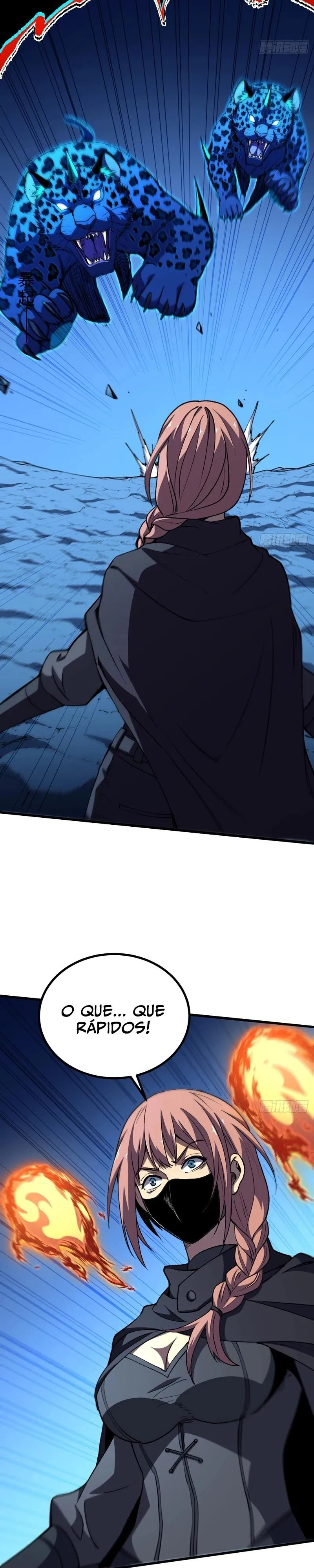 Read O Deus da Invocação Quando a Mutação Descende Sobre o Mundo Mortal (PT-BR) PT Manga Online