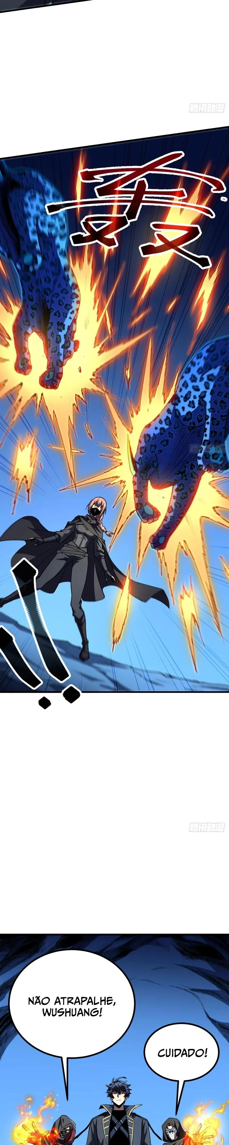 Read O Deus da Invocação Quando a Mutação Descende Sobre o Mundo Mortal (PT-BR) PT Manga Online