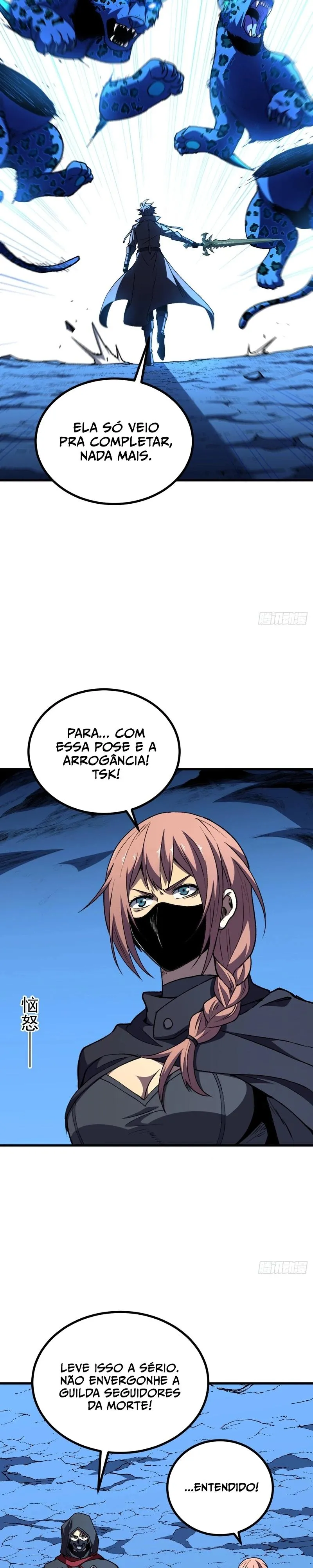 Read O Deus da Invocação Quando a Mutação Descende Sobre o Mundo Mortal (PT-BR) PT Manga Online