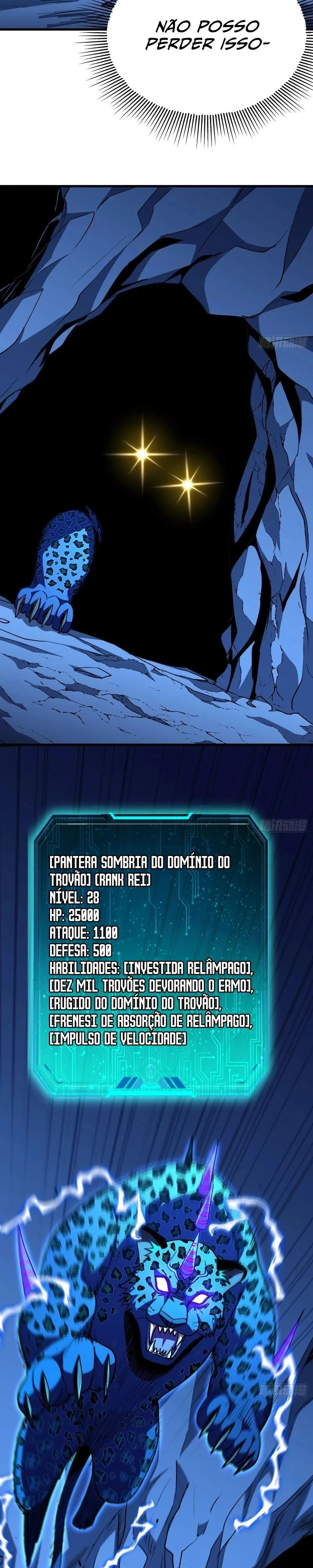 Read O Deus da Invocação Quando a Mutação Descende Sobre o Mundo Mortal (PT-BR) PT Manga Online