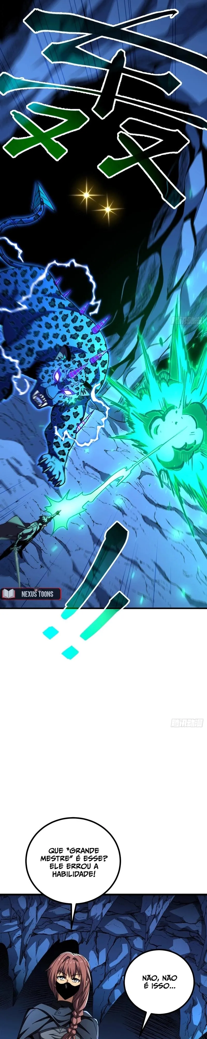 Read O Deus da Invocação Quando a Mutação Descende Sobre o Mundo Mortal (PT-BR) PT Manga Online