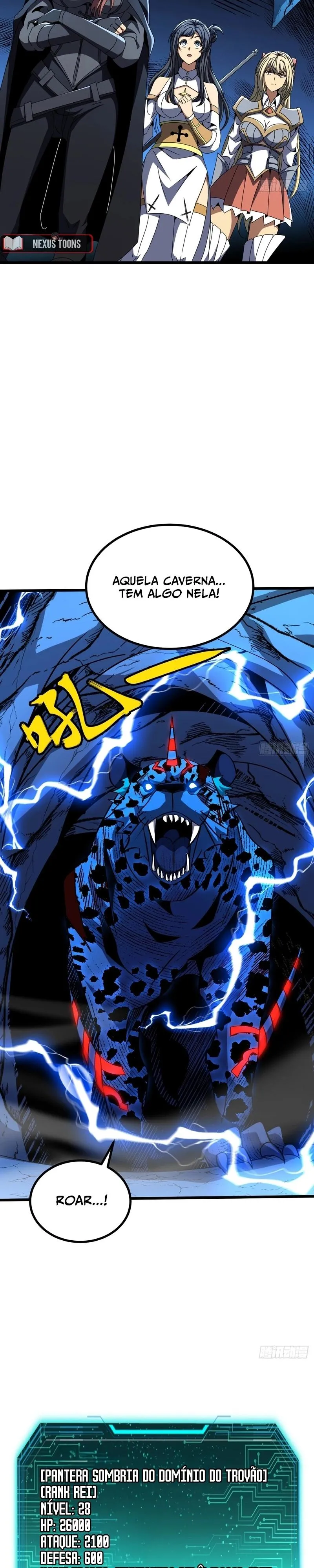 Read O Deus da Invocação Quando a Mutação Descende Sobre o Mundo Mortal (PT-BR) PT Manga Online