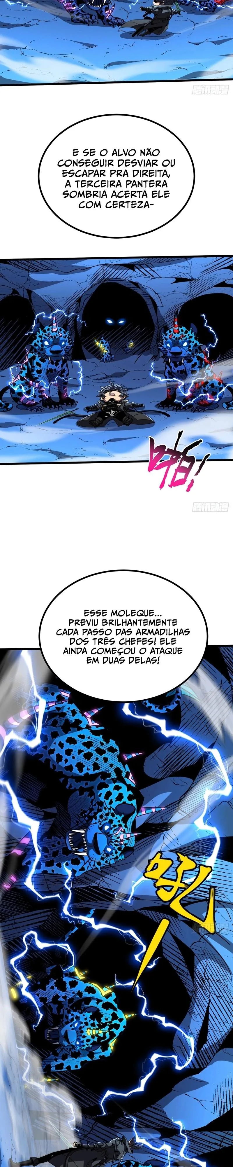 Read O Deus da Invocação Quando a Mutação Descende Sobre o Mundo Mortal (PT-BR) PT Manga Online