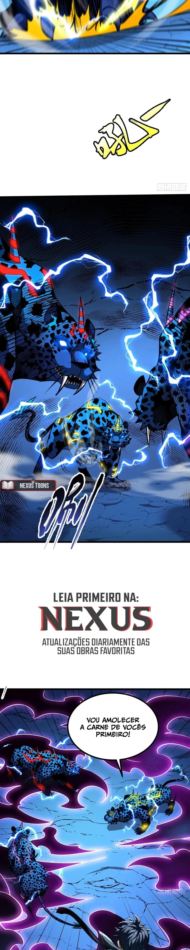 Read O Deus da Invocação Quando a Mutação Descende Sobre o Mundo Mortal (PT-BR) PT Manga Online