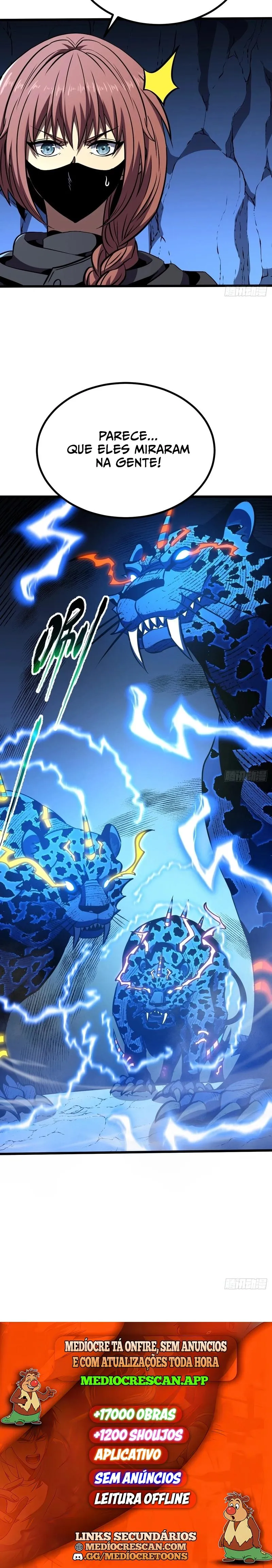 Read O Deus da Invocação Quando a Mutação Descende Sobre o Mundo Mortal (PT-BR) PT Manga Online
