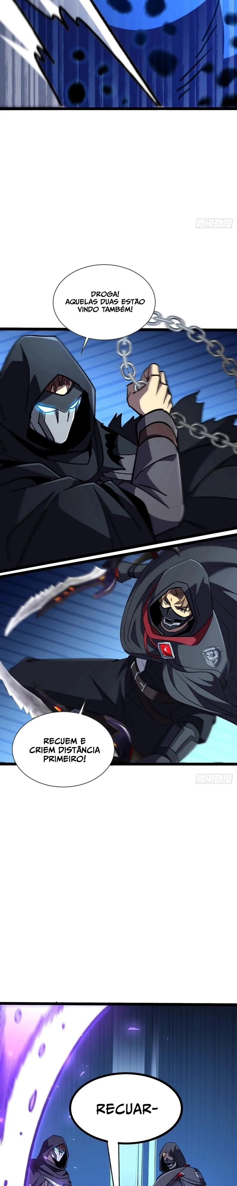 Read O Deus da Invocação Quando a Mutação Descende Sobre o Mundo Mortal (PT-BR) PT Manga Online