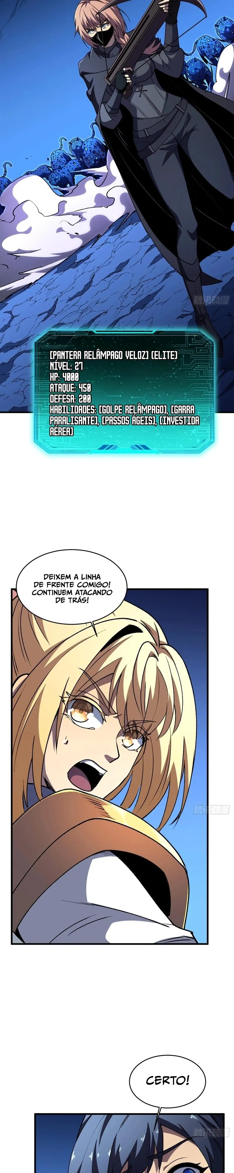 Read O Deus da Invocação Quando a Mutação Descende Sobre o Mundo Mortal (PT-BR) PT Manga Online