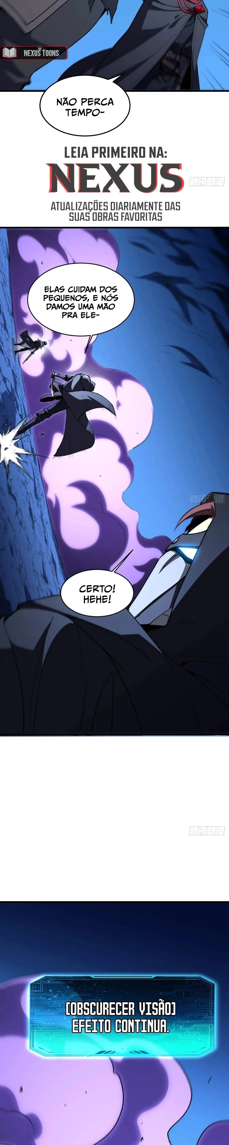 Read O Deus da Invocação Quando a Mutação Descende Sobre o Mundo Mortal (PT-BR) PT Manga Online