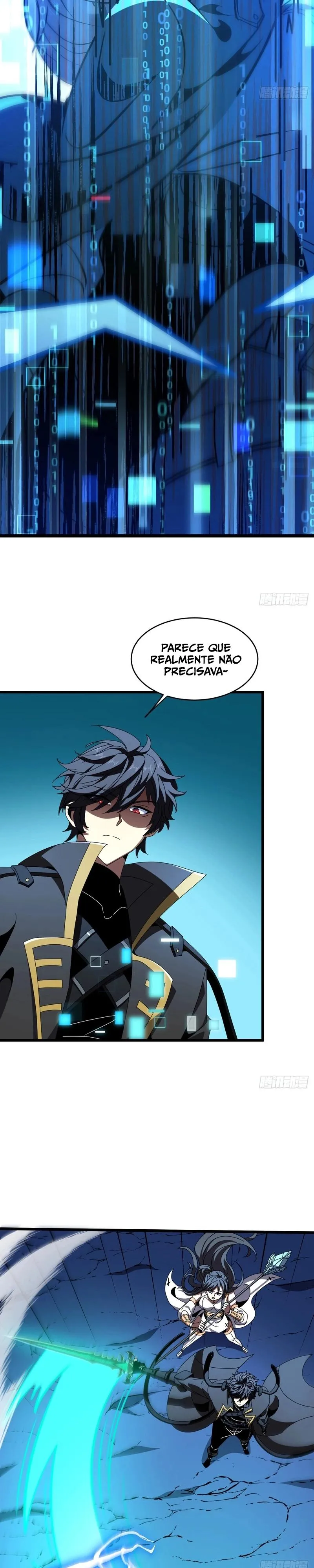 Read O Deus da Invocação Quando a Mutação Descende Sobre o Mundo Mortal (PT-BR) PT Manga Online