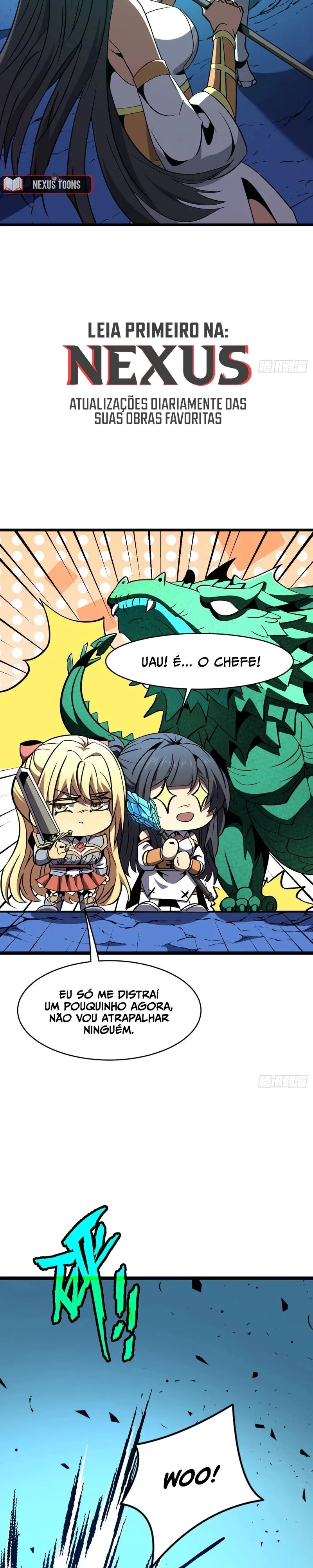 Read O Deus da Invocação Quando a Mutação Descende Sobre o Mundo Mortal (PT-BR) PT Manga Online