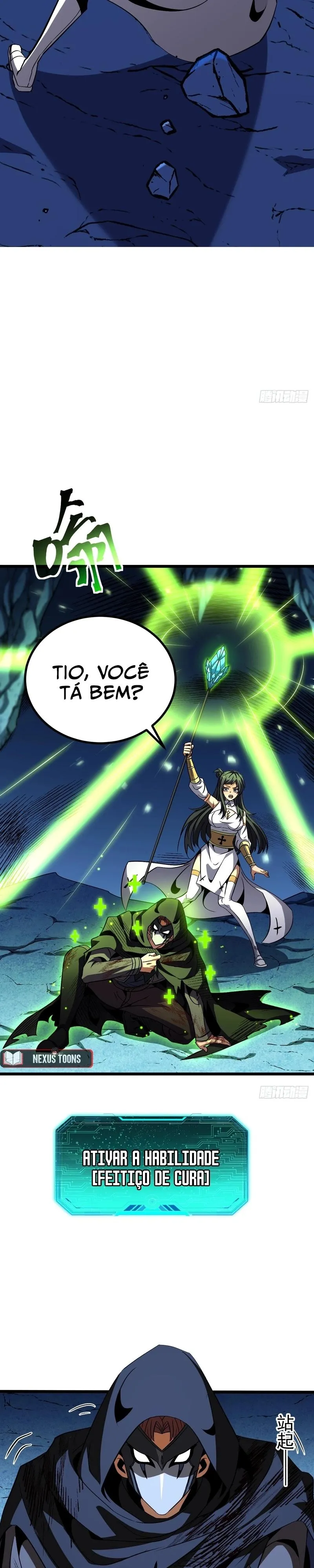 Read O Deus da Invocação Quando a Mutação Descende Sobre o Mundo Mortal (PT-BR) PT Manga Online
