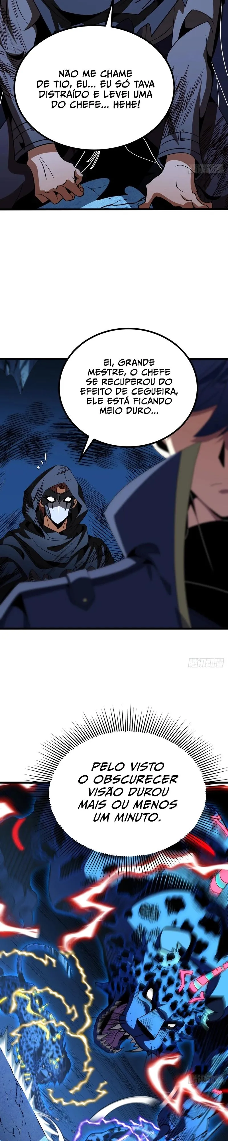 Read O Deus da Invocação Quando a Mutação Descende Sobre o Mundo Mortal (PT-BR) PT Manga Online
