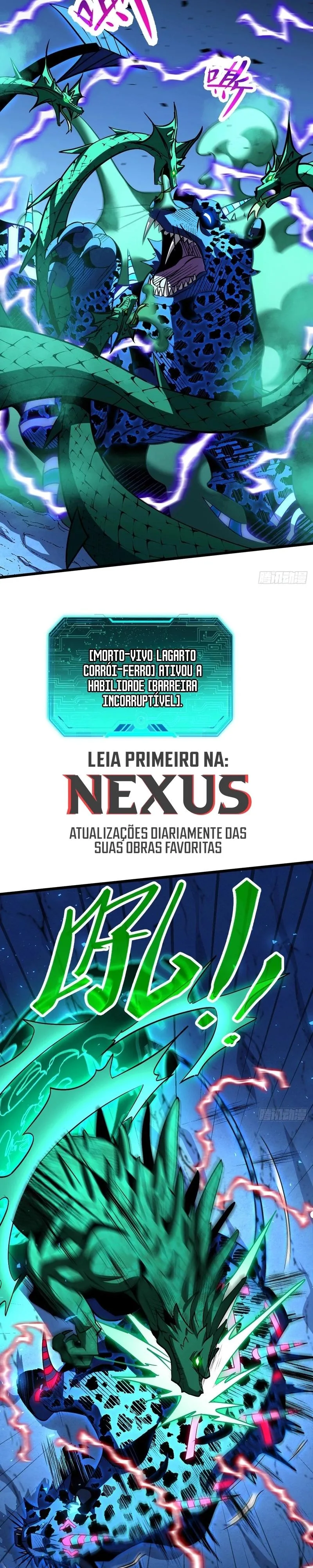 Read O Deus da Invocação Quando a Mutação Descende Sobre o Mundo Mortal (PT-BR) PT Manga Online