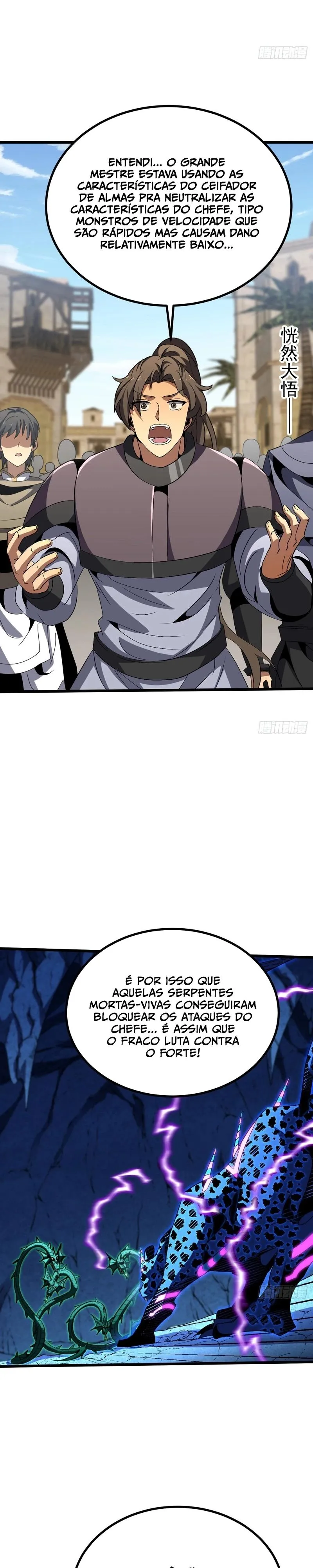 Read O Deus da Invocação Quando a Mutação Descende Sobre o Mundo Mortal (PT-BR) PT Manga Online