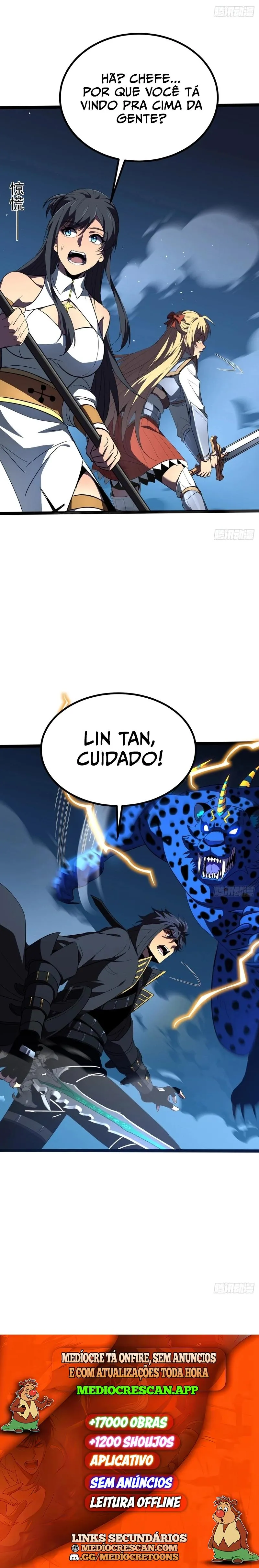 Read O Deus da Invocação Quando a Mutação Descende Sobre o Mundo Mortal (PT-BR) PT Manga Online