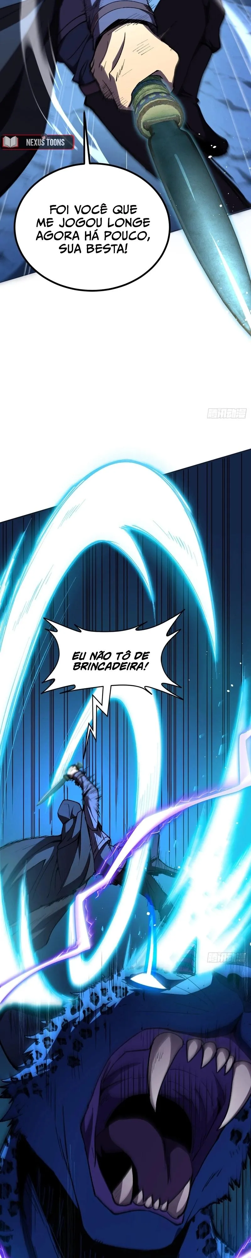Read O Deus da Invocação Quando a Mutação Descende Sobre o Mundo Mortal (PT-BR) PT Manga Online